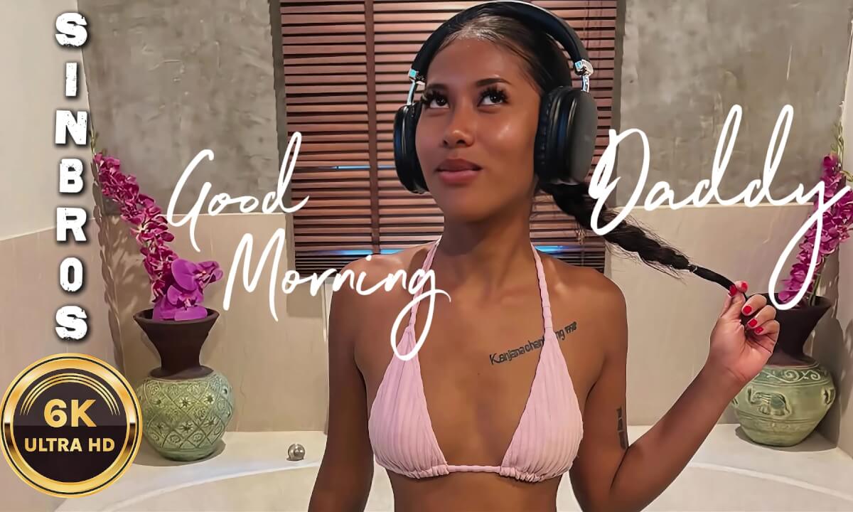 Thai Girlfriend Morning Cum