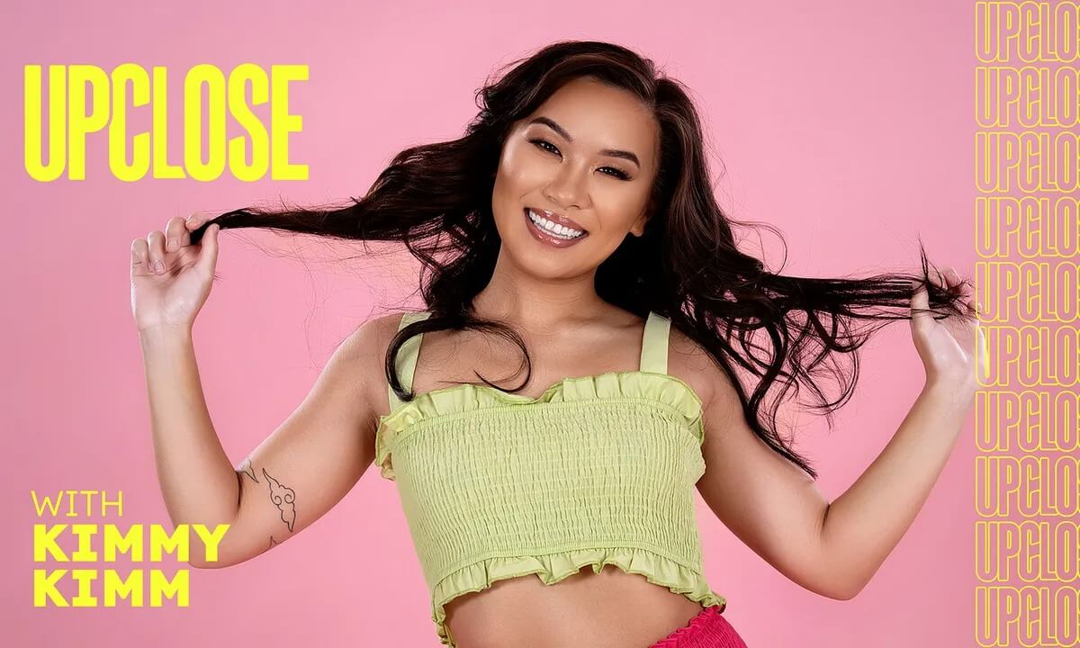 Up Close with Kimmy Kimm