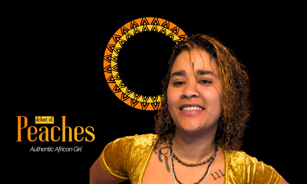 Peaches Debut - An Authentic African Girl