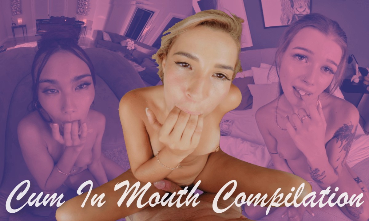 GFE Cum In Mouth & Creampies 8K