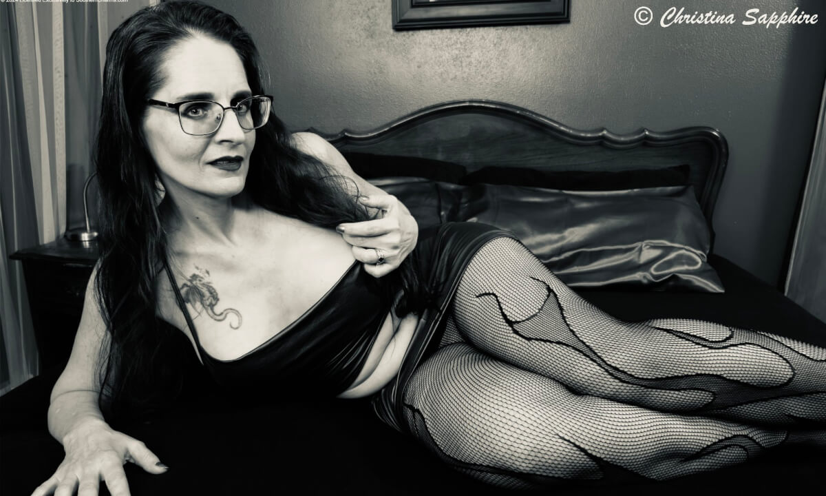 Nurse Christina Sapphire Wants That Cum