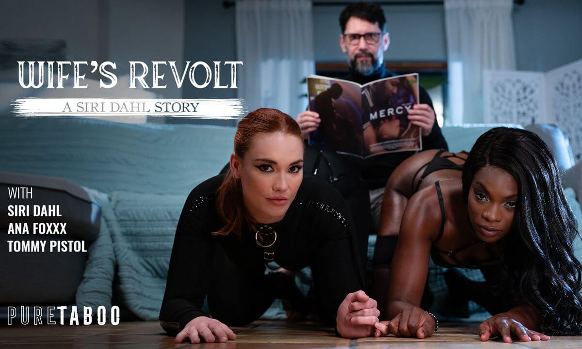 Wife's Revolt: A Siri Dahl Story