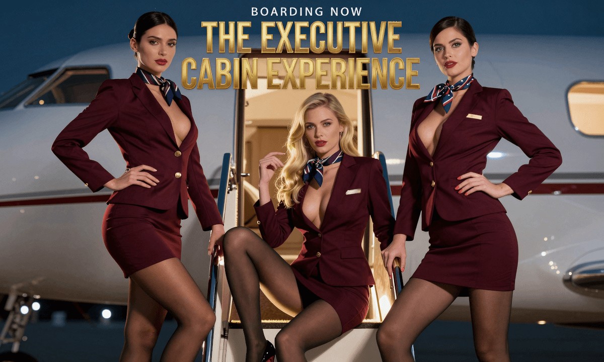 The Executive Cabin Experience - VR POV