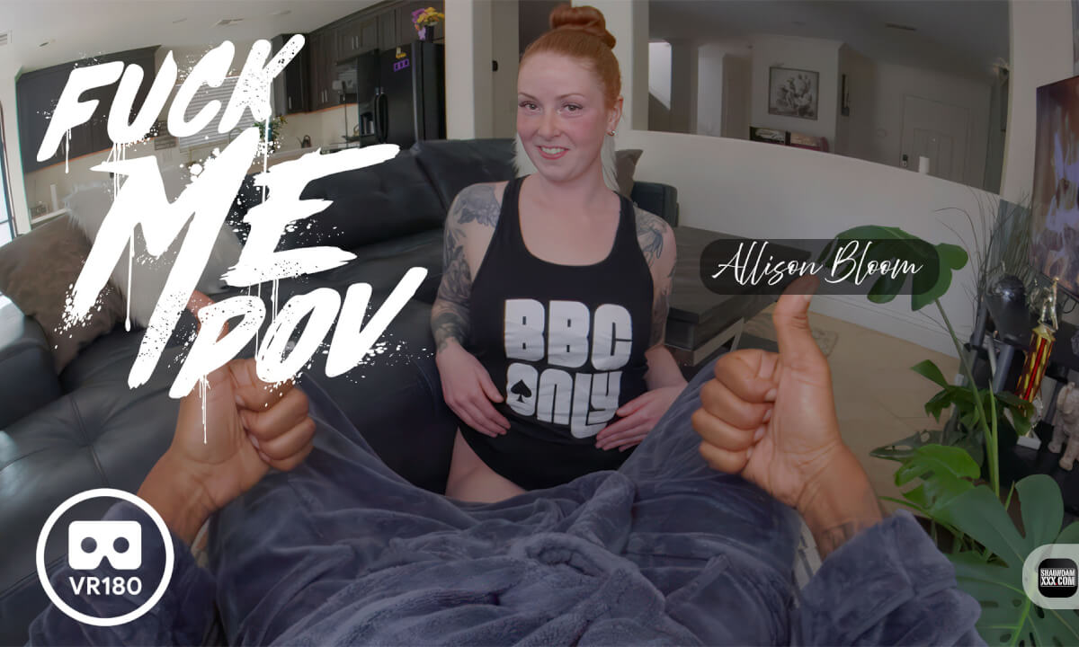 Fuck Me Pov Allison Bloom