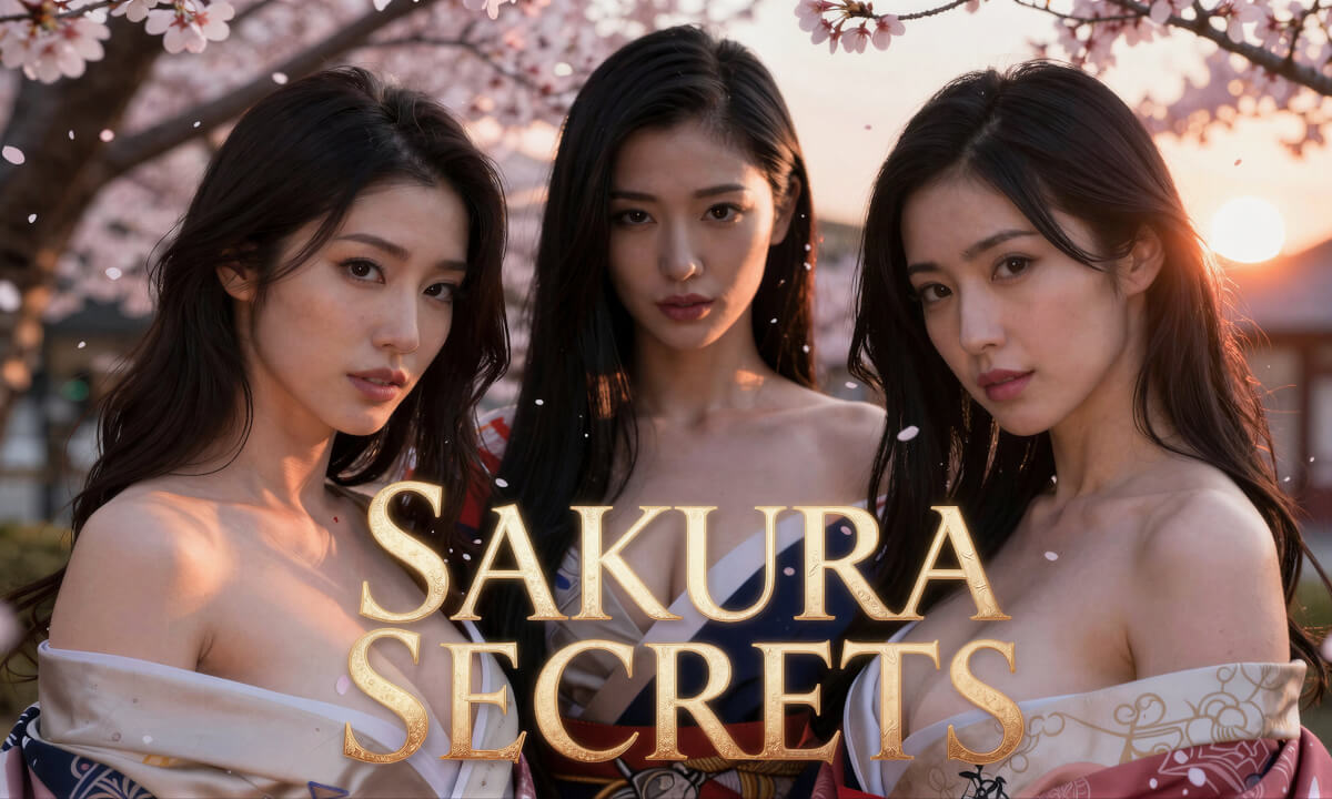 Sakura Secrets - VR POV