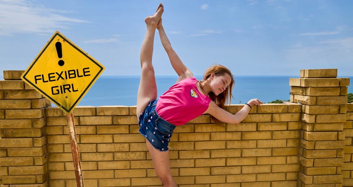 Flexible Sweetheart Nicole Murkovski