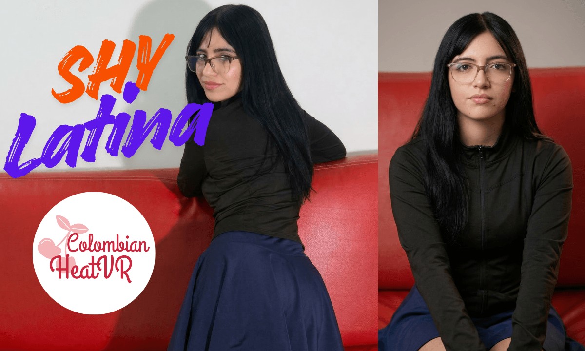 Horny Latina: The First Time With My Colombian Shy Neighbor