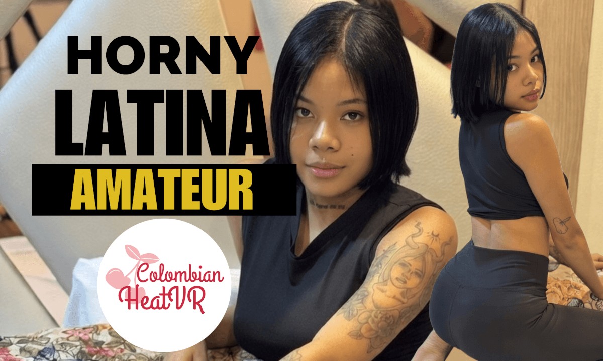 Horny Latina Ep3: Sucks Well And Ends Up Covered In Cum