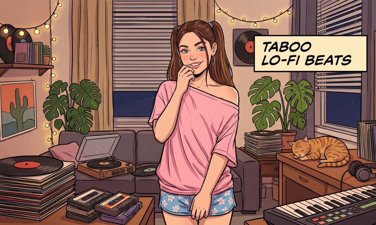 Taboo Lo-Fi Beats - Teen 18+ Compilation (VR Porn Music Mix by Fap Vr)