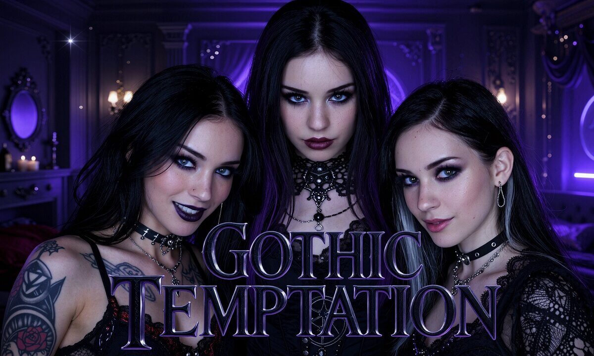 Gothic Temptations - Dark Desire Unleashed - Episode 1 - 2D Version