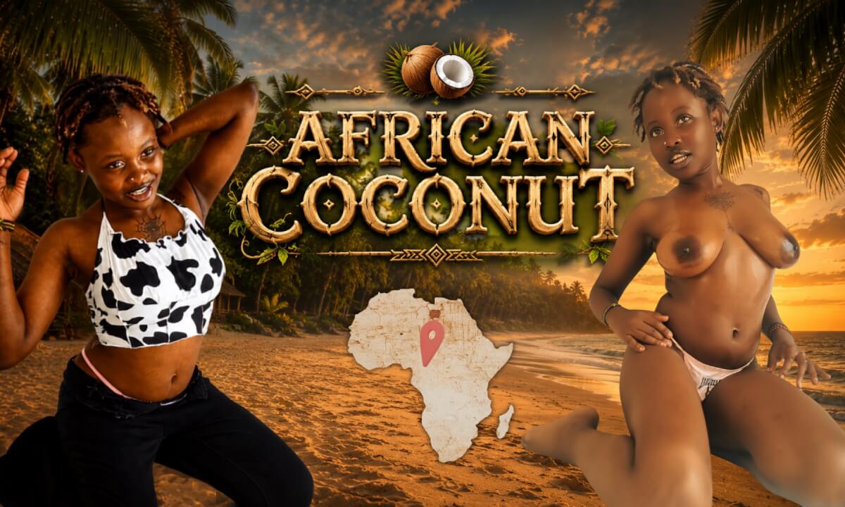 African Huge Tits, Hot Sweat, And A Fuck So Hard