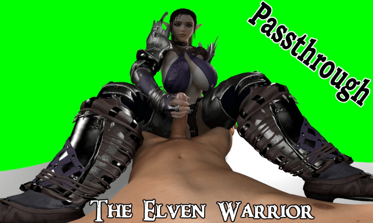 The Elven Warrior [Passthrough] — CGI Models VR porn scene