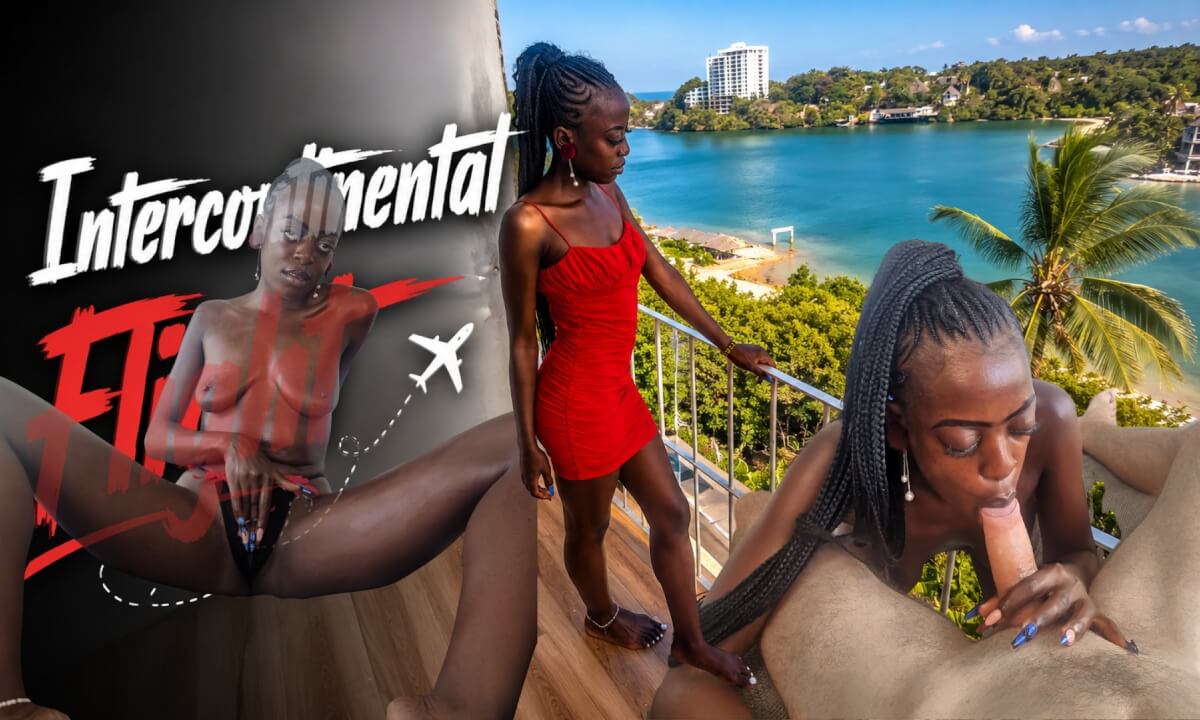 Not All African Girls Are The Same; I Found A Slim Sexy Antelope And Taught Her Intercontinental Raw Sex