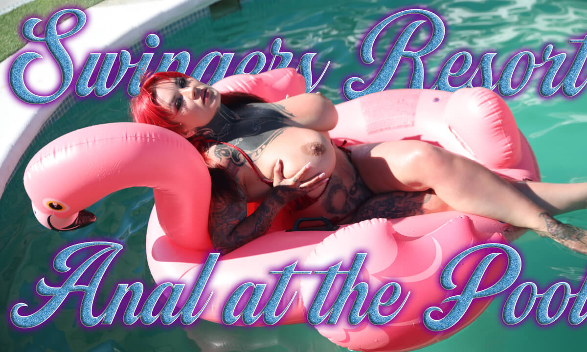 Swinger Resort - Anal At The Pool