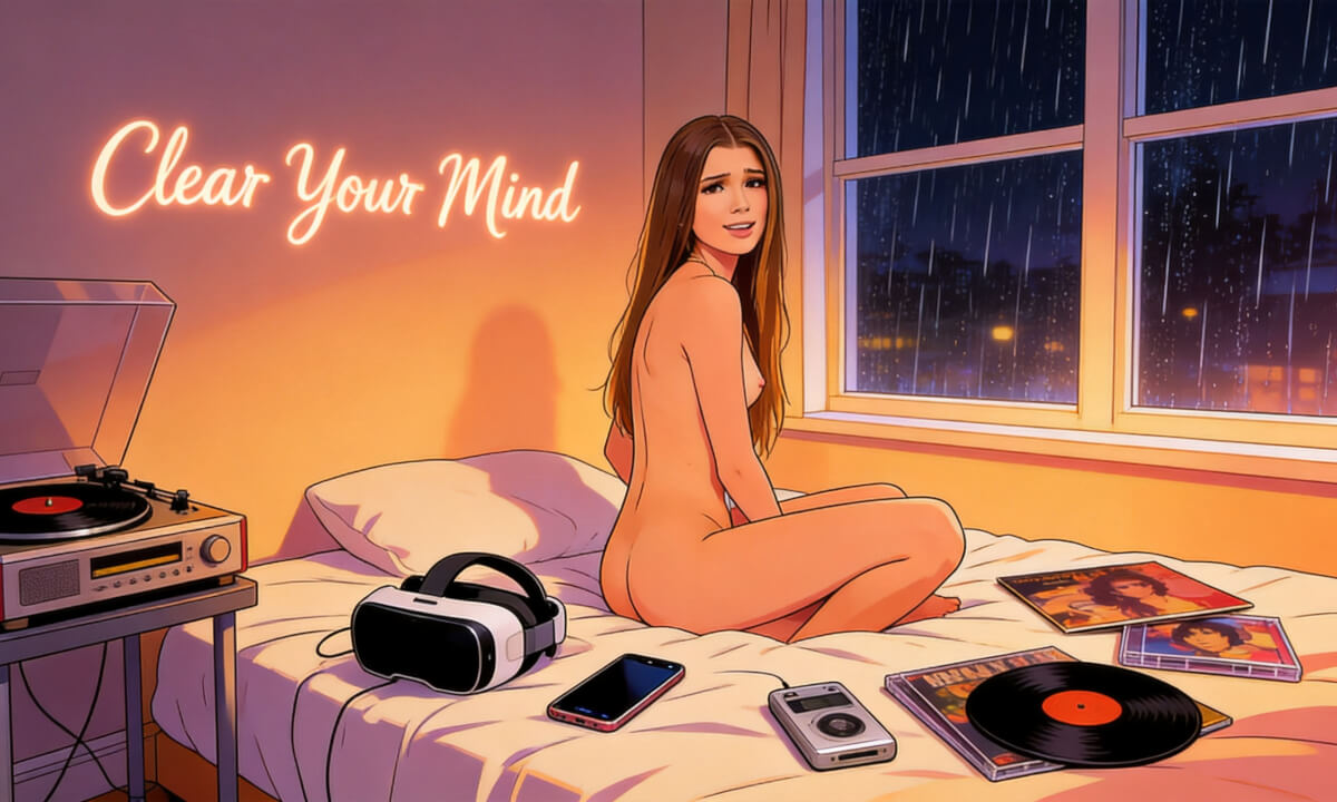 Clear Your Mind - Fresh Lo-Fi Mix (VR Porn Music Mix by Fap Vr)