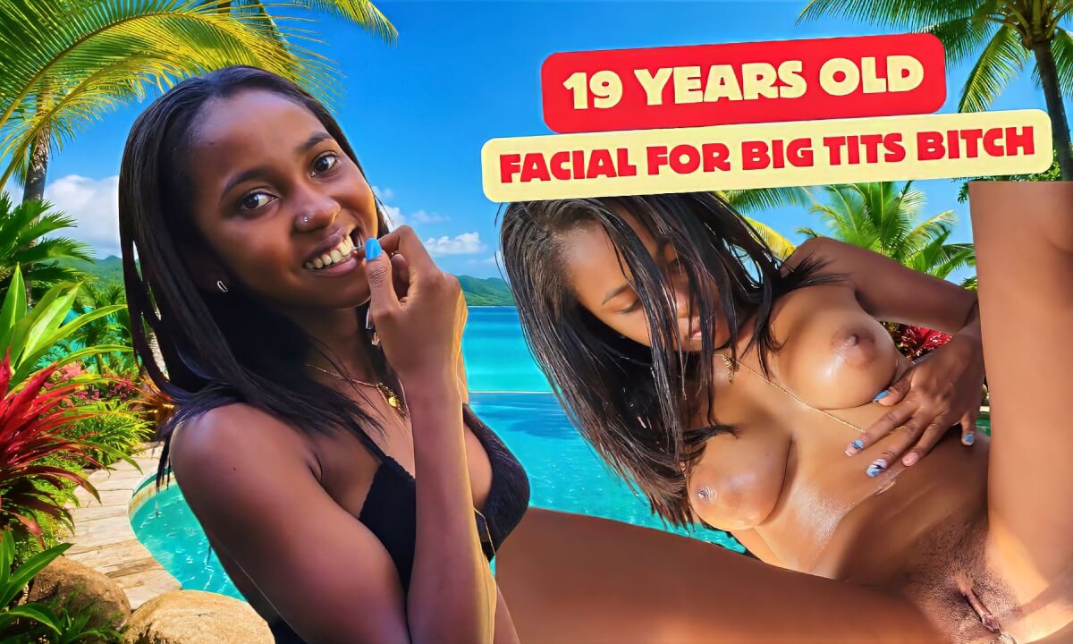 Busty 19-year-old Ebony Teen Gets Picked Up At The Pool And Brought Straight To The Bedroom For A Raw!